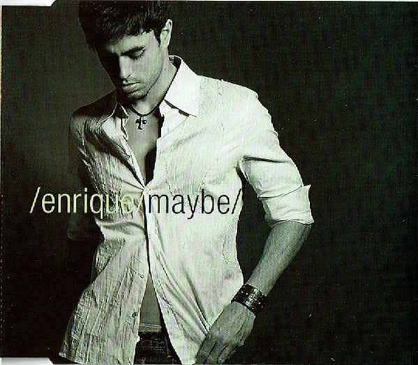 Enrique Iglesias - Maybe - Used CD