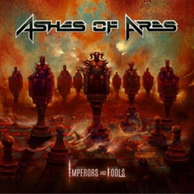 ASHES OF ARES - EMPERORS & FOOLS - CD
