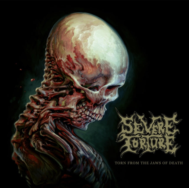 SEVERE TORTURE - TORN FROM THE JAWS OF DEATH (LTD.DIGI) - CDD