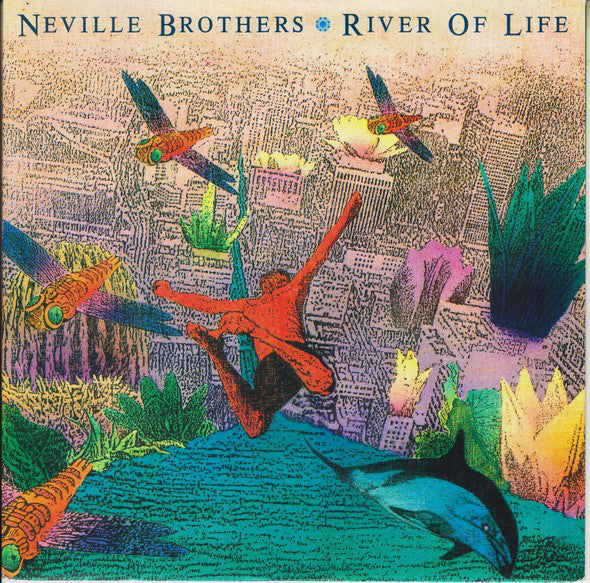 Neville Brothers - River Of Life - Used Vinyl Record 7"