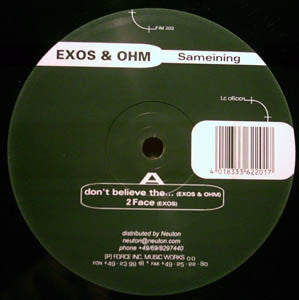Exos - Sameining - Used Vinyl Record 12"