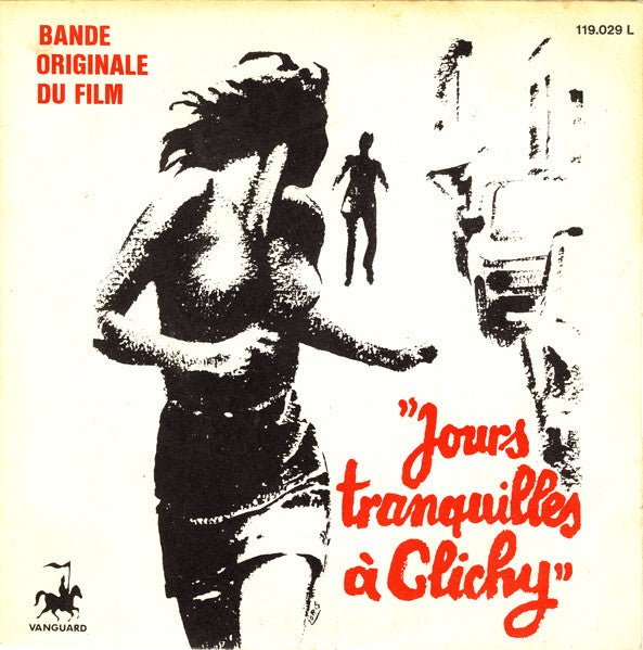 Country Joe McDonald - Jours Tranquilles A Clichy - Used Vinyl Record