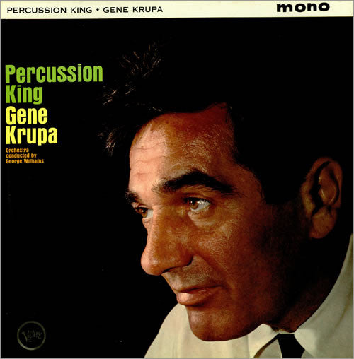 Gene Krupa - Percussion King - Used Vinyl Record