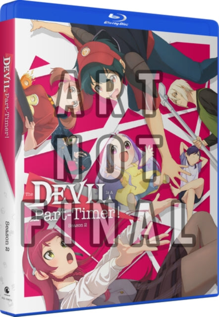 Devil Is A Part-Timer! Season 2 - Blu-ray