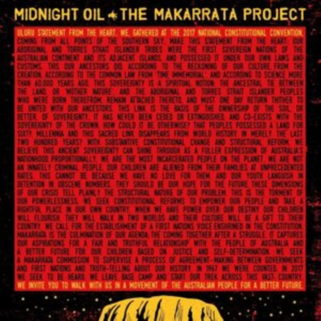 Midnight Oil - Makarrata Project - Vinyl Record Vinyl Longplay 33 1
