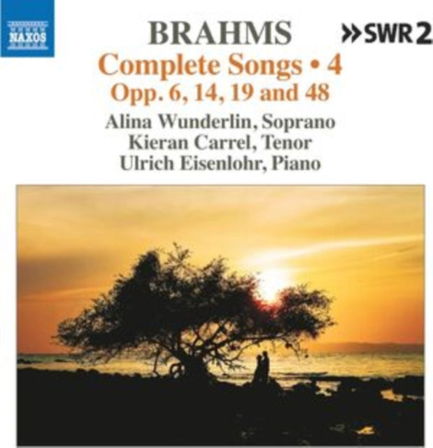WUNDERLIN/CARREL/EIS - BRAHMS - COMPLETE SONGS VOL 4 - CD