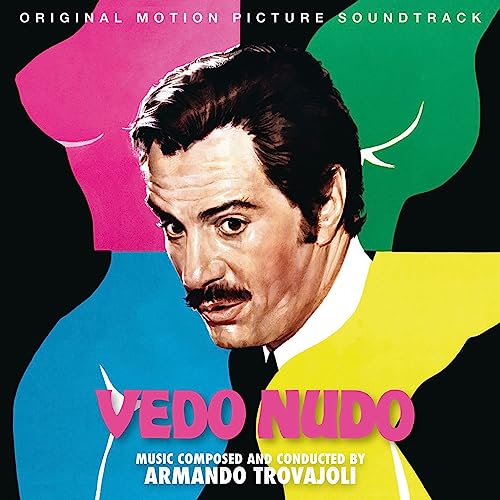 ARMANDO TROVAJOLI - VEDO NUDO - CD