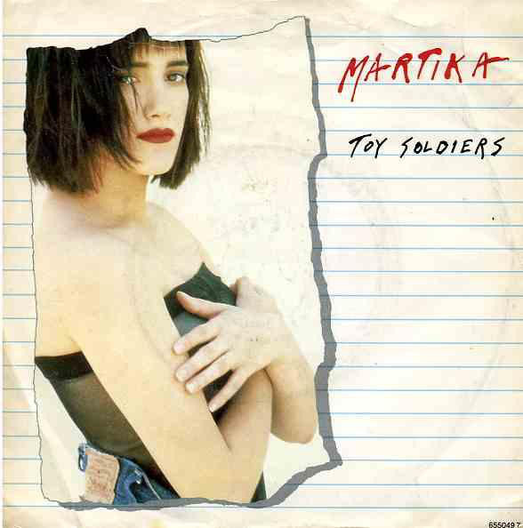 Martika - Toy Soldiers - Used Vinyl Record 7"