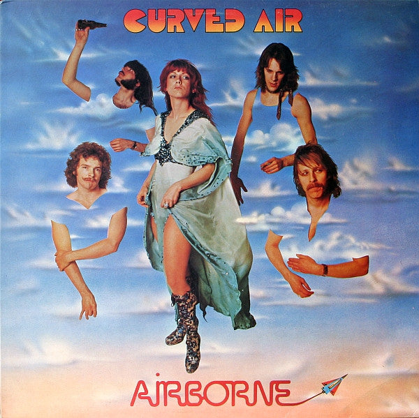 Curved Air - Airborne - Used Vinyl Record