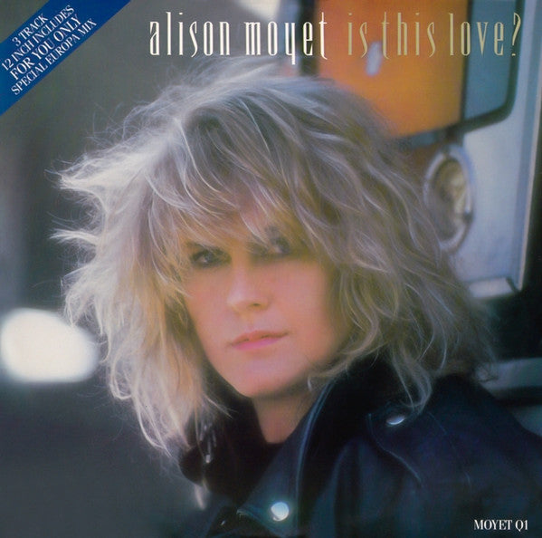 Alison Moyet - Is This Love? - Used Vinyl Record 12"