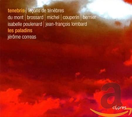 ISABELLE POULENARD / - TENEBRIS LECONS DE TENEBRES - CD
