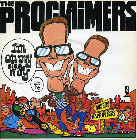 Proclaimers - I'm On My Way - Used Vinyl Record 12"