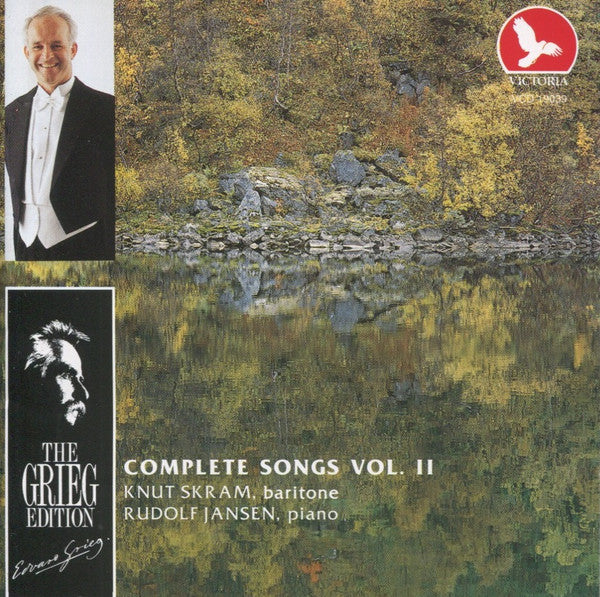 Edvard Grieg - Complete Songs Vol. II - Used CD