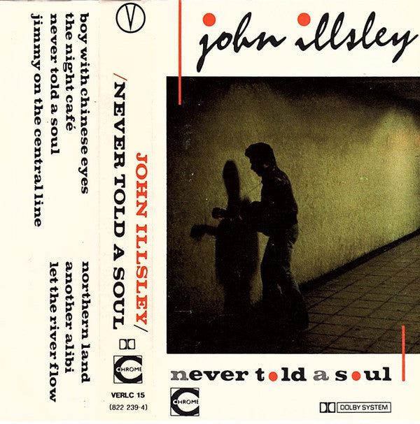 John Illsley - Never Told A Soul - Used Cassette