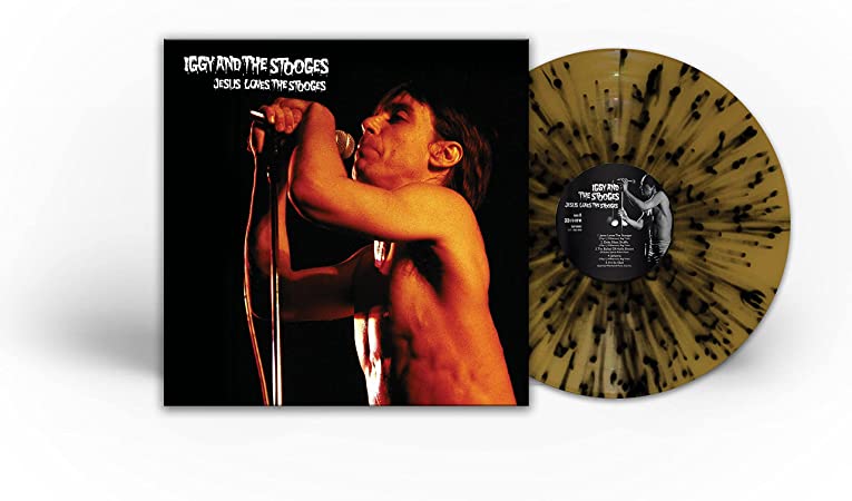 IGGY & THE STOOGES - JESUS LOVES THE STOOGES - Vinyl Record lp