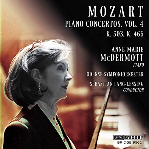 MCDERMOTT/ODENSE SO - MOZART:PIANO CONCERTOS - CD