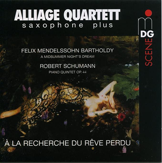 SHUMANN/MENDELSSOHN - ALLIAGE QUARTET/BAE J.E. - CD
