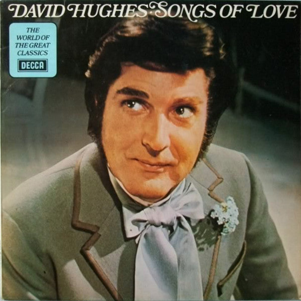 David Hughes - Songs Of Love - Used Vinyl Record
