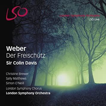 LONDON SYMPHONY ORCH - DER FREISCHUTZ - CD ALBUM