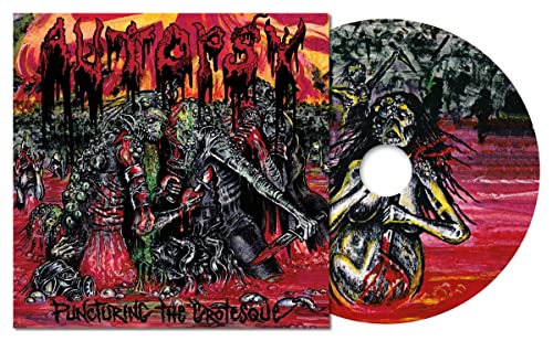 AUTOPSY - PUNCTURING THE GROTESQUE - CD