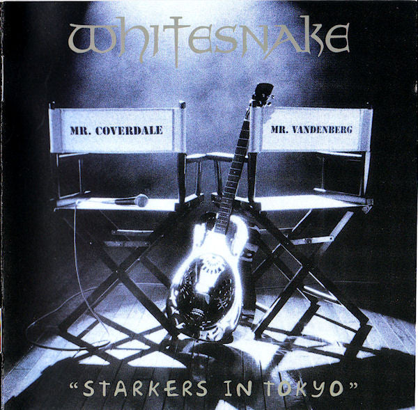 Whitesnake - Starkers In Tokyo - Used CD