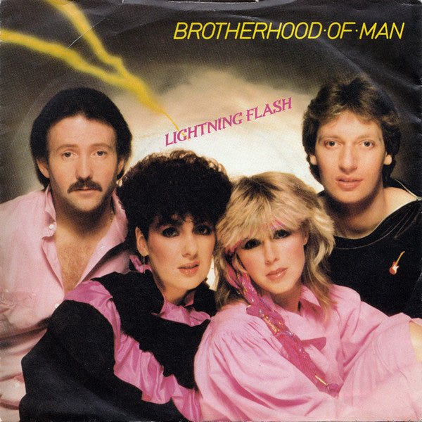 Brotherhood Of Man - Lightning Flash - Used Vinyl Record 7"