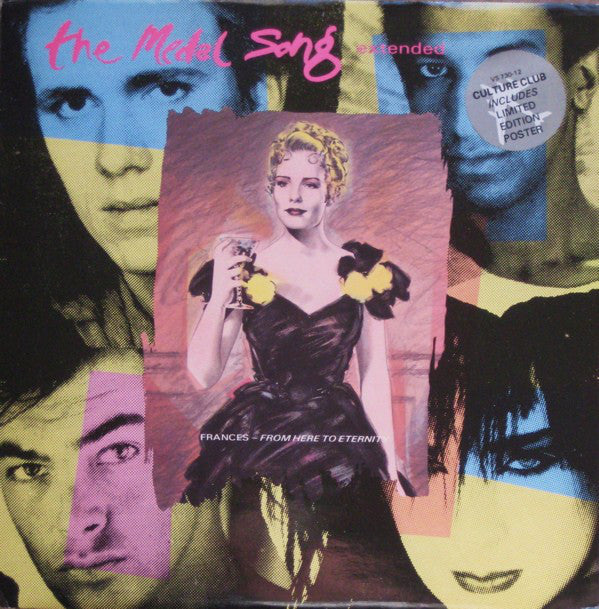 Culture Club - Medal Song (Extended) - Used Vinyl Record 12"