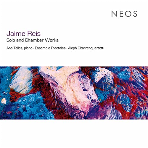 Jaime Reis: Solo And Chamber Works - CD