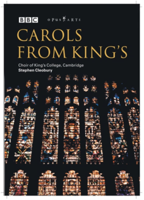 Carols from King's: Choir of King's College Cambridge (Ord) - DVD
