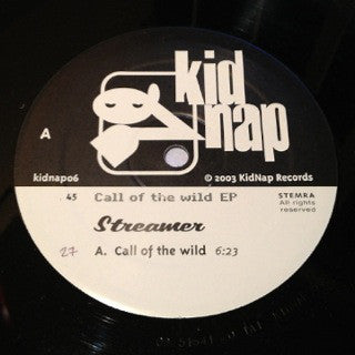 Streamer - Call Of The Wild EP - Used Vinyl Record 12"