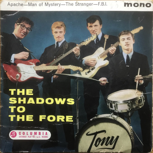 Shadows - To The Fore - Used Vinyl Record 7"