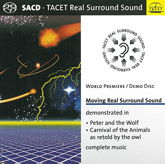 POLNISCHE KAMMERPHIL - MOVING REAL SURROUND SOUND - CD
