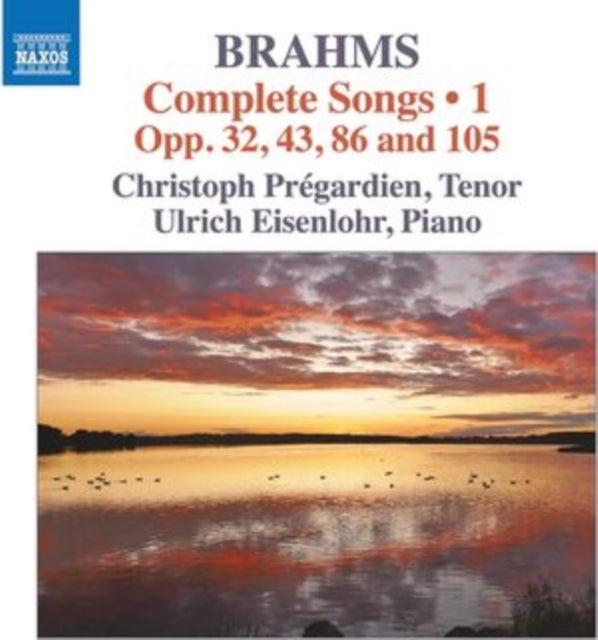 PREGARDIEN/EISENLOHR - BRAHMS:COMPLETE SONGS, VOL.1 - CD