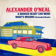 Alexander O'Neal - A Broken Heart Can Mend - Used Vinyl Record 7"