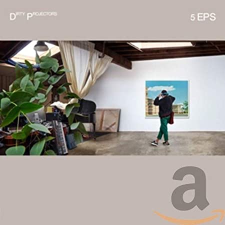 DIRTY PROJECTORS - 5EPS - CD ALBUM
