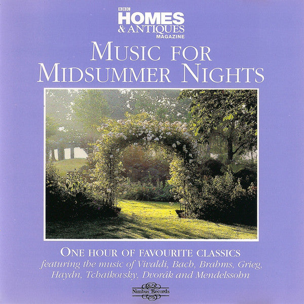 Various - Music For Midsummer Nights - Used CD