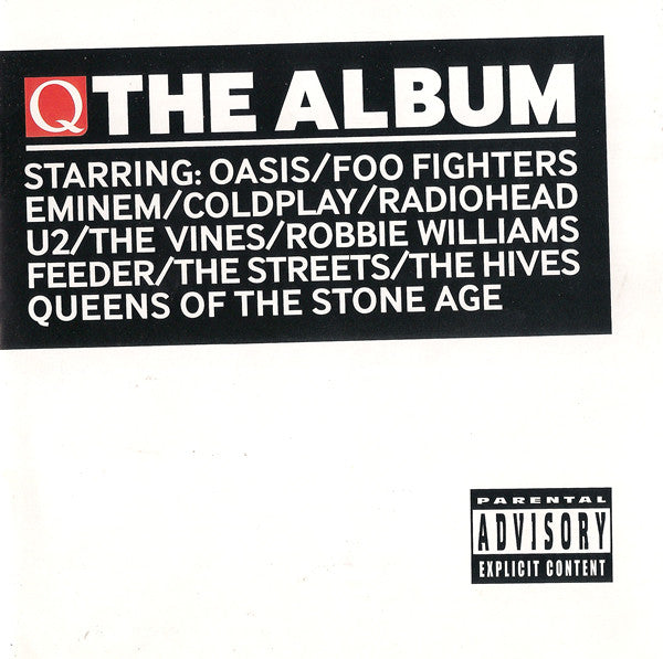 Various - Q The Album - Used CD
