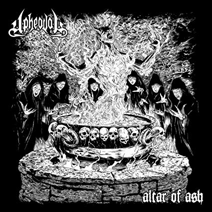 Upheaval - Altar Of Ash - Vinyl Record