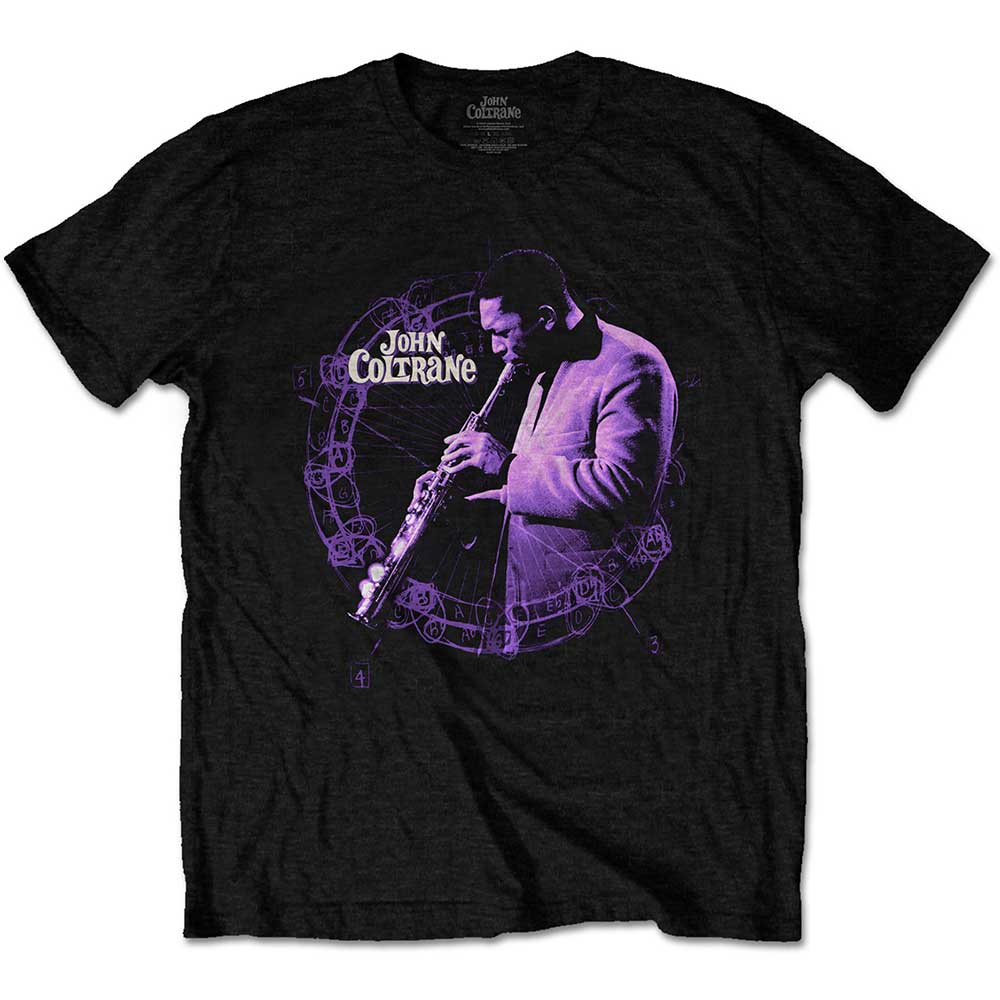 John Coltrane - tshirt - Unisex - Short Sleeves - 2X-Large
