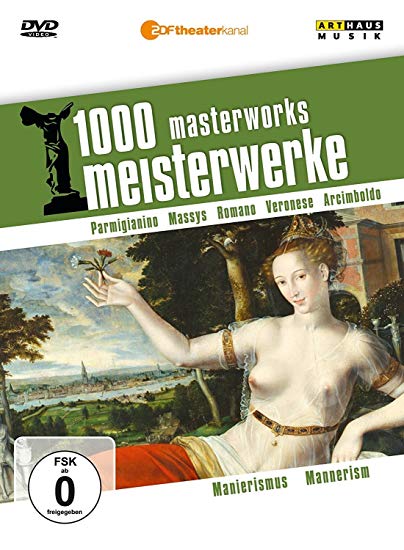 REINER E. MORITZ - 1000 MW - MANIERISMUS - MANNER - DVD
