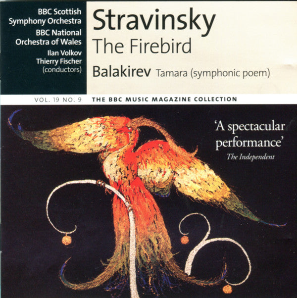 Igor Stravinsky - Firebird / Tamara (Symphonic Poem) - Used CD