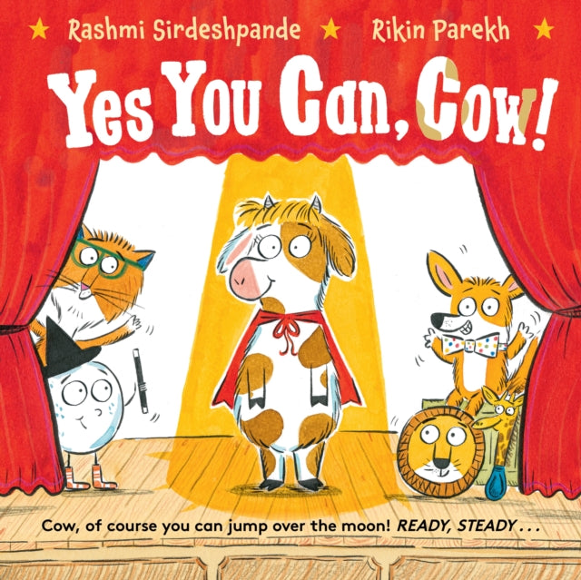 Rashmi Sirdeshpande - Yes You Can, Cow - Paperback