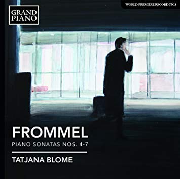 Gerhard Frommel - Frommel: Piano Sonatas Nos. 4-7 - CD