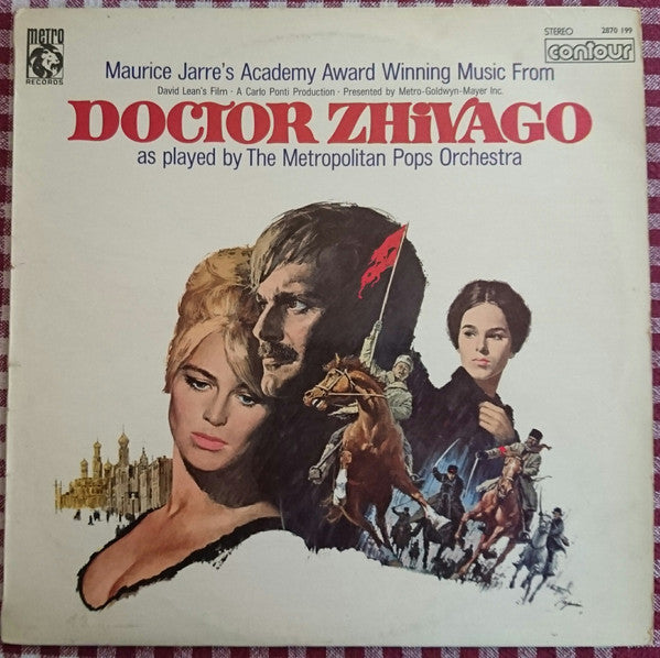 Metropolitan Pops Or - Doctor Zhivago - Used Vinyl Record