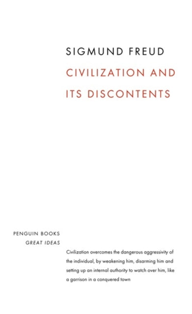 Sigmund Freud - Civilization and its Discontents - Paperback