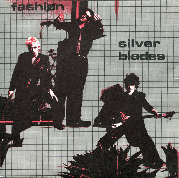 Fashion - Silver Blades - Used Vinyl Record 7"