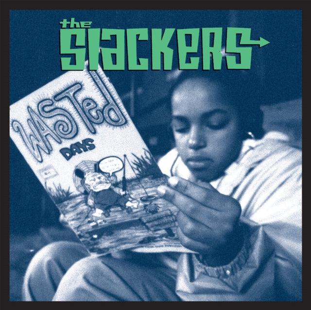 SLACKERS - WASTED DAYS - Vinyl Record DLP