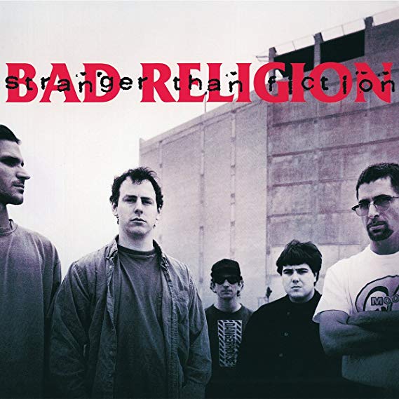 Bad Religion - Stranger Than Fiction - CD