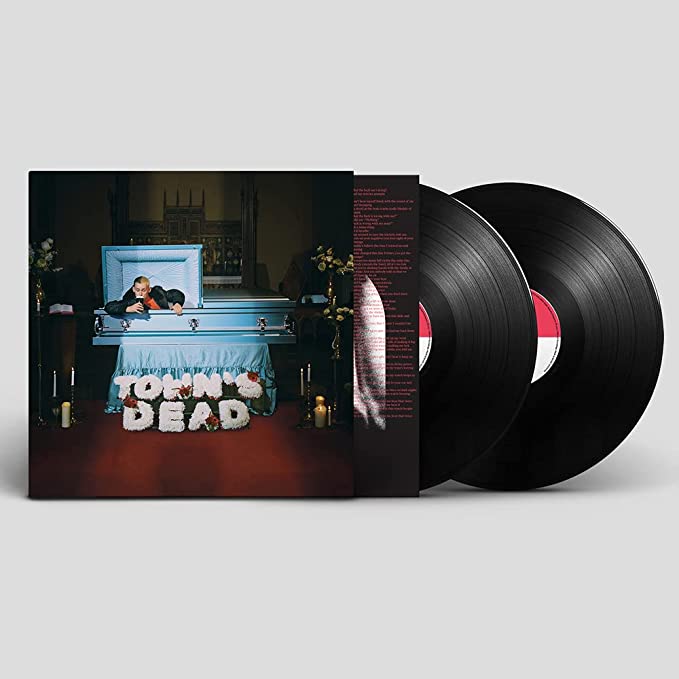KOJAQUE - TOWN'S DEAD - Used Vinyl Record 12" record