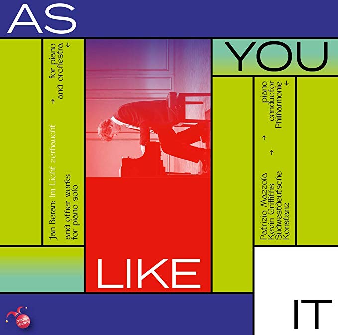 Jan Beran - As You Like It - CD